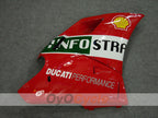 Injection Fairing kit for 94-02 Ducati 748 - Red, White - INFO STRADA #OYO87902067