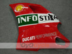Injection Fairing kit for 94-02 Ducati 748 - Red, White - INFO STRADA #OYO87902067