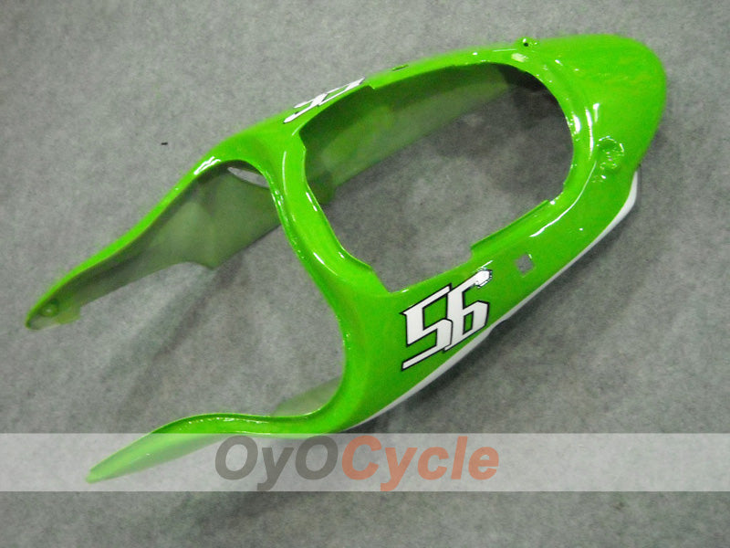 Fairing kit for 00-01 NINJA ZX-9R - Green, Black - Nakano