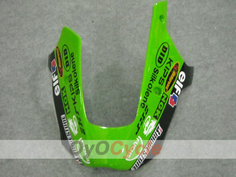 Fairing kit for 00-01 NINJA ZX-9R - Green, Black - Nakano