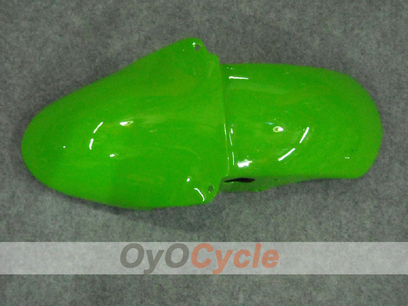 Fairing kit for 00-01 NINJA ZX-9R - Green, Black - Nakano