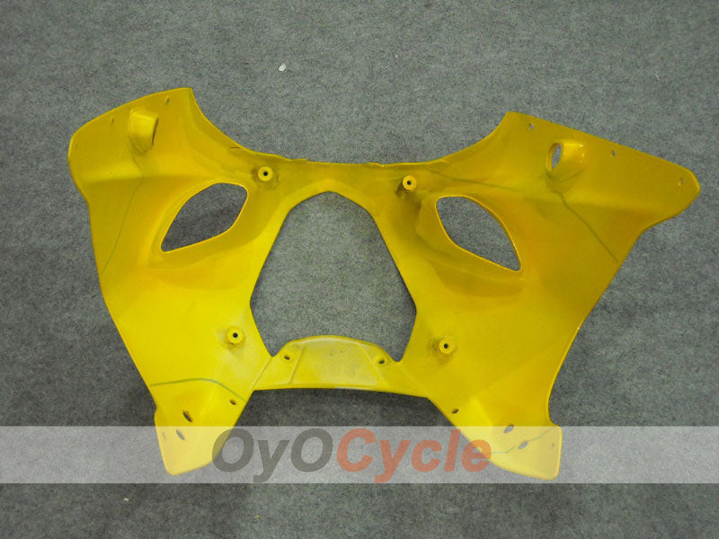 Injection Fairing kit for 04-05 GSXR600 - Yellow, Silver - Factory Style #OYO87901209