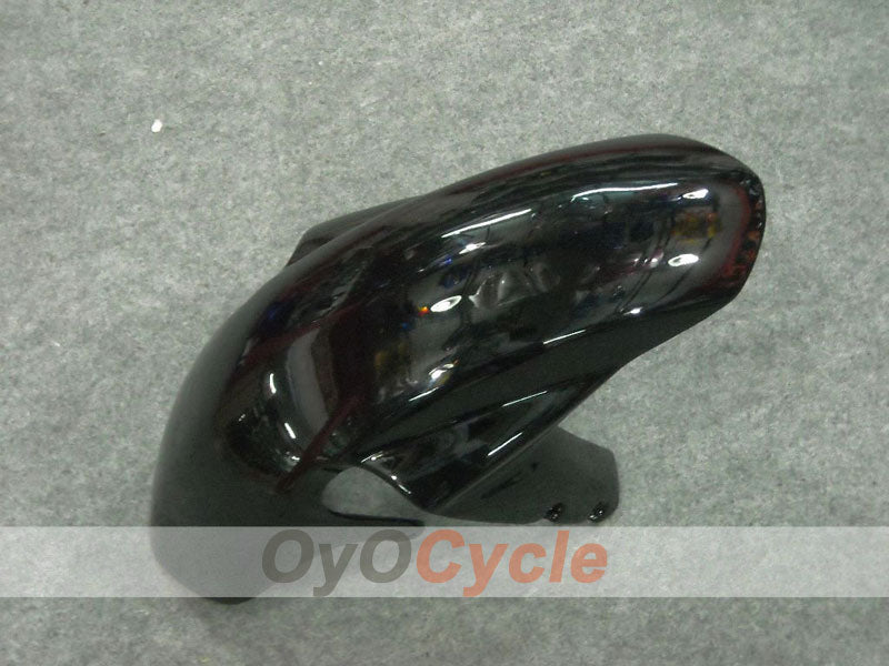 Injection Fairing kit for 04-05 GSX R750 - Yellow, Silver - Factory Style #OYO87901171