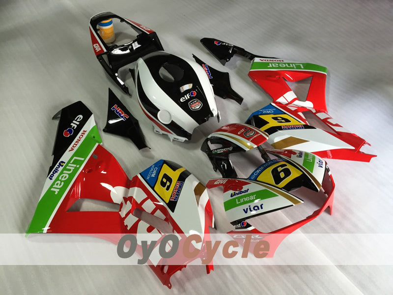 Injection Fairing kit for 13-20 CBR600RR - Red, Green - GIVI #OYO87914561 Main image