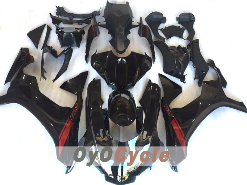 Injection Fairing kit for 15-19 YZF-R1 - Red, Black - Factory Style #OYO87914651