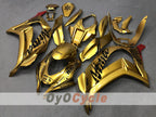 Injection Fairing kit for 16-20 NINJA ZX-10R - Black, Gold - Others #OYO87914612