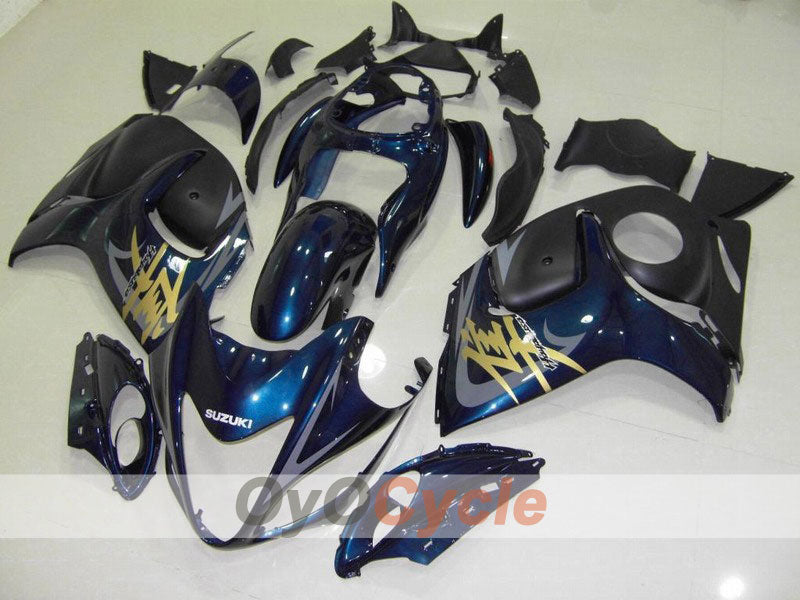 Injection Fairing kit for 08-20 GSXR1300 Hayabusa - Blue, Black - Factory Style #OYO87902652 Main image