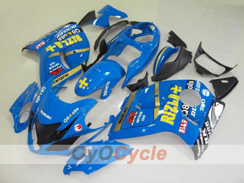 Injection Fairing kit for 08-20 GSXR1300 Hayabusa - Blue - Rizla+ #OYO87902672 Main image