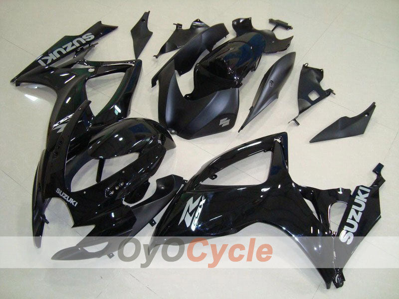 Injection Fairing kit for 06-07 GSX R600 - Black - Factory Style #OYO87901551 Main image