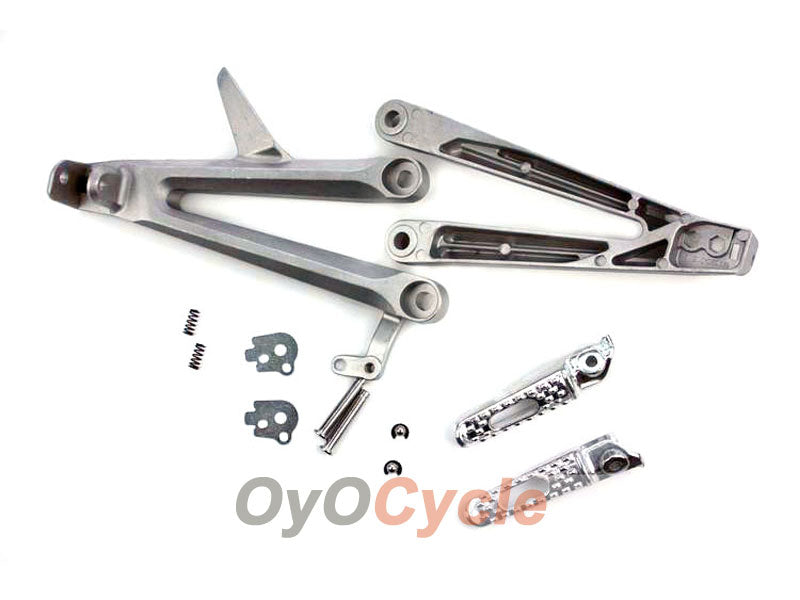 Rear Foot Pedal Bracket For Honda 2004-2007 CBR1000RR #OYO87903926 Secondary image