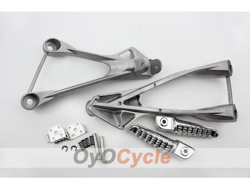 Rear Foot Pedal Bracket For Kawasaki 2005-2008 NINJA ZX-6R #OYO87903911 Secondary image