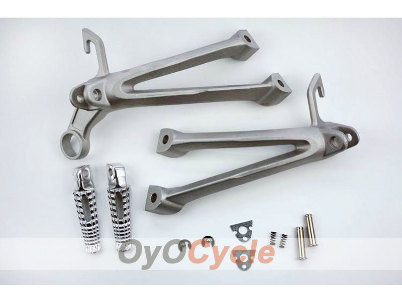 Rear Foot Pedal Bracket For Suzuki 2008-2010 GSXR750 #OYO87903920 Main image