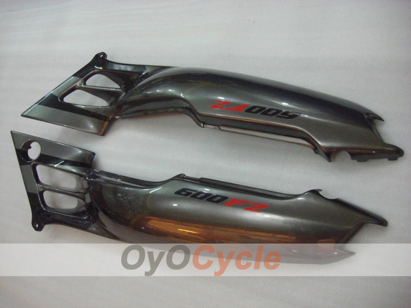 Fairing kit for 91-94 Honda CBR600 F2 - Red, Black - Factory Style #OYO87903067