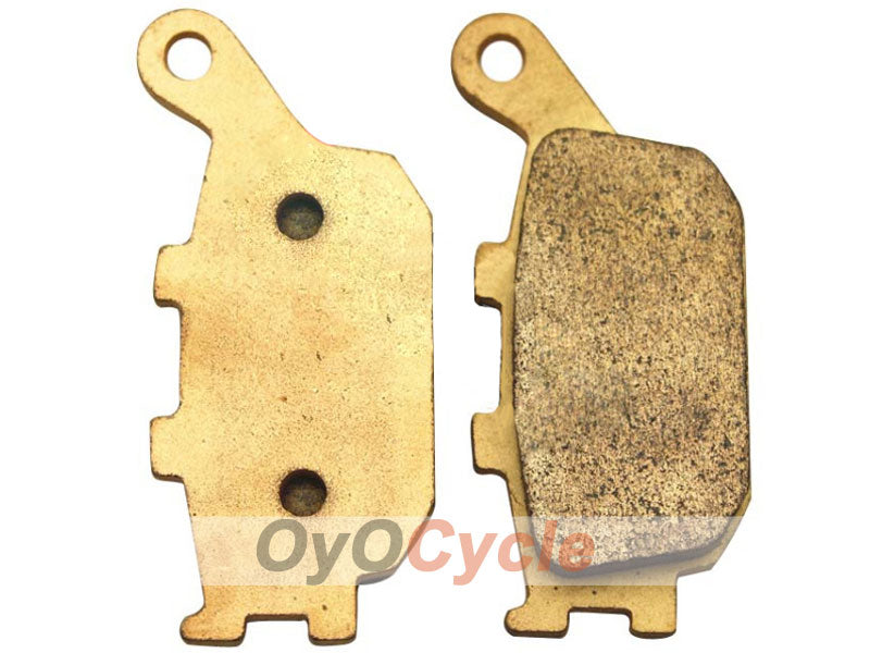 Sintered Rear Brake Pads For 04-05 Honda CBR1000RR #OYO87903669 Main image