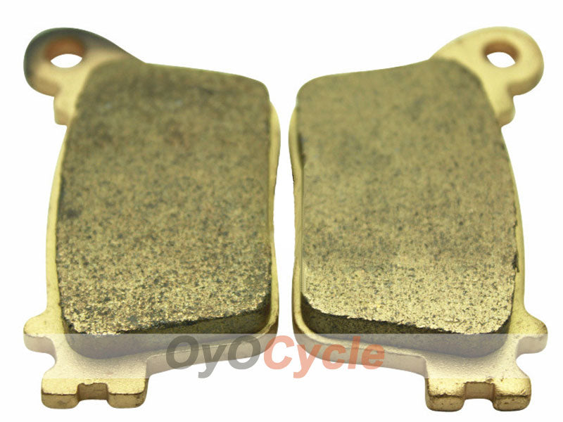 Sintered Rear Brake Pads For 06-10 Honda CBR1000RR #OYO87903671 Secondary image
