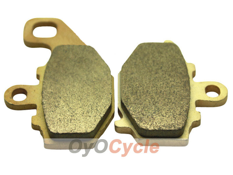 Sintered Rear Brake Pads For 2003-2010 Kawasaki ZX-6R #OYO87903672 Secondary image