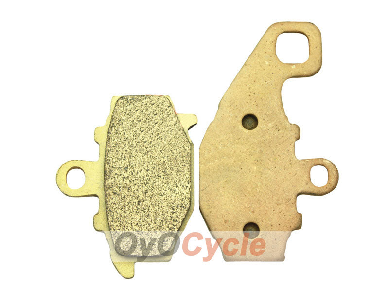 Sintered Rear Brake Pads For 1994-2002 Kawasaki ZX-6R #OYO87903675 Main image