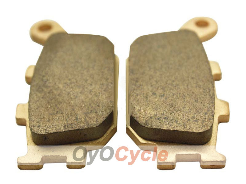 Sintered Rear Brake Pads For 2003-2009 Yamaha YZF-R6 #OYO87903679 Secondary image