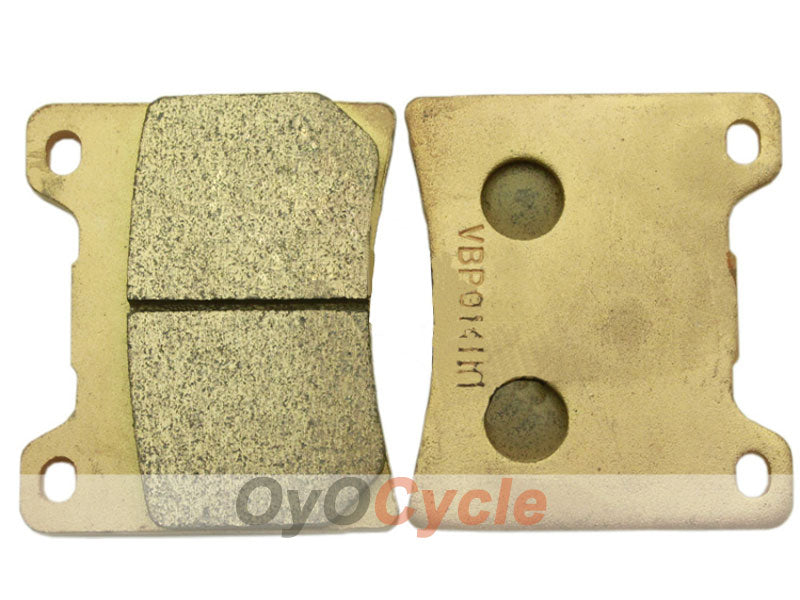 Sintered Rear Brake Pads For 1999-2003 Yamaha YZF-R6 #OYO87903680 Main image