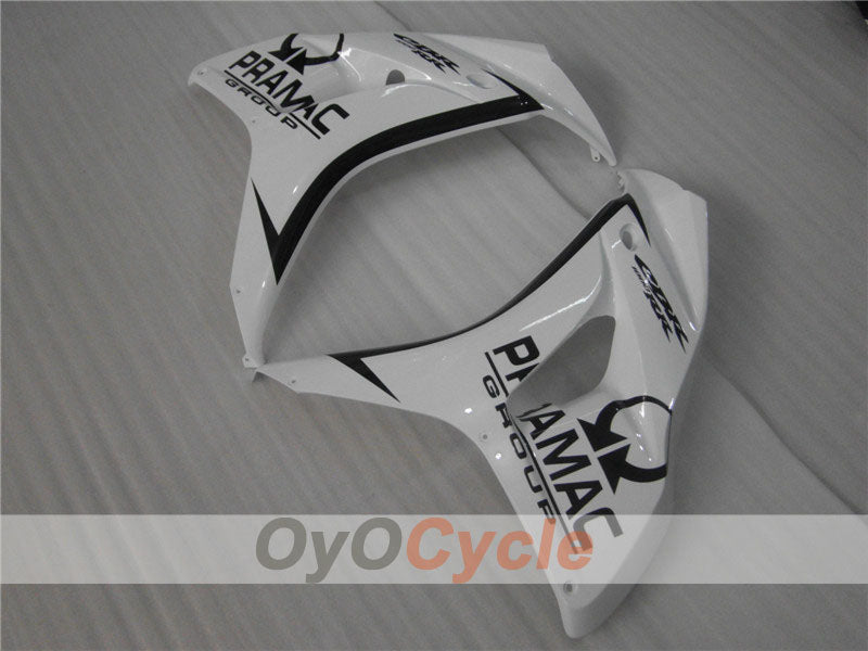 Injection Fairing kit for 06-07 CBR1000RR - White, Black - PRAMAC #OYO87900635