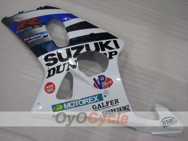 Left & Right Side Fairing For Suzuki 00-02 GSXR1000 #OYO87909375 Main image
