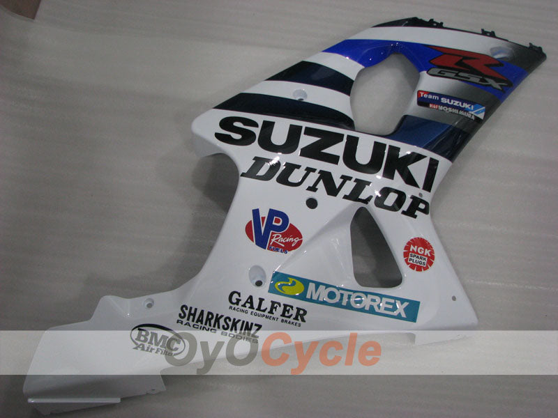 Left & Right Side Fairing For Suzuki 00-03 GSXR750 #OYO87908825