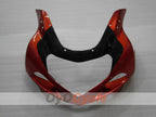 Injection Fairing kit for 01-03 GSX R600 - Orange, Black - Factory Style #OYO87905121