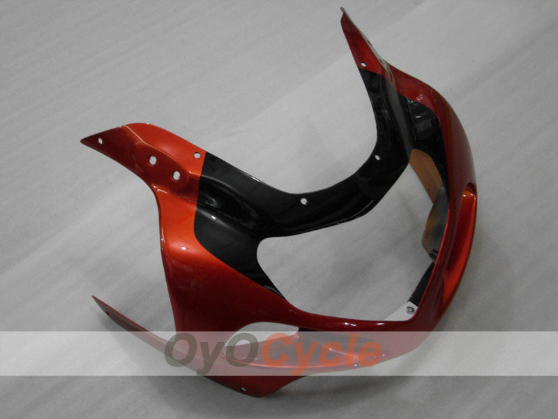 Injection Fairing kit for 00-03 GSX R750 - Orange, Black - Factory Style #OYO87905174