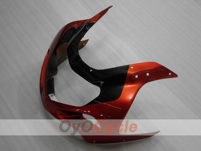 Injection Fairing kit for 01-03 GSX R600 - Orange, Black - Factory Style #OYO87905121