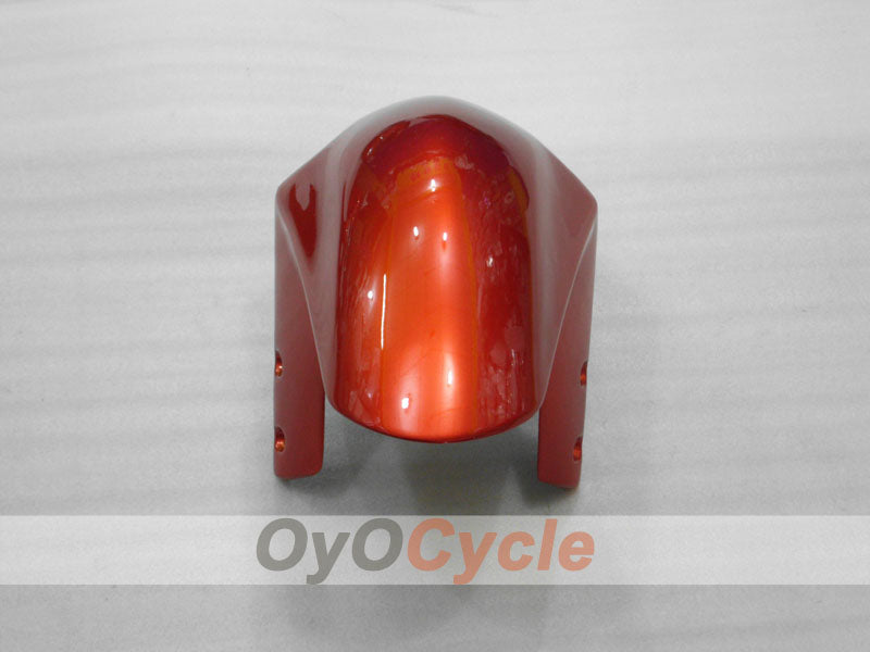 Injection Fairing kit for 01-03 GSX R600 - Orange, Black - Factory Style #OYO87905121