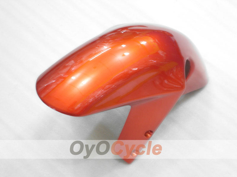Injection Fairing kit for 01-03 GSX R600 - Orange, Black - Factory Style #OYO87905121