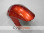 Injection Fairing kit for 01-03 GSX R600 - Orange, Black - Factory Style #OYO87905121