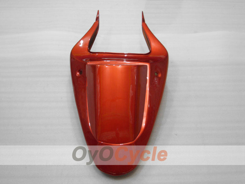Injection Fairing kit for 01-03 GSX R600 - Orange, Black - Factory Style #OYO87905121