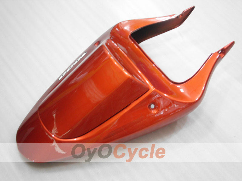 Injection Fairing kit for 01-03 GSX R600 - Orange, Black - Factory Style #OYO87905121