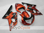 Injection Fairing kit for 01-03 GSX R600 - Orange, Black - Factory Style #OYO87905121