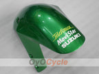 Injection Fairing kit for 00-03 GSX R750 - Green - MOTUL #OYO87905143