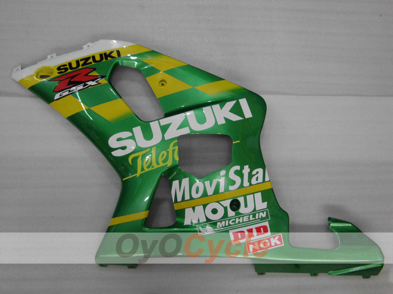 Left & Right Side Fairing For Suzuki 00-02 GSXR1000 #OYO87908967 Secondary image