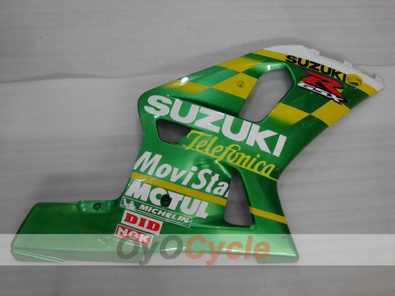 Left & Right Side Fairing For Suzuki 00-02 GSXR1000 #OYO87908967 Main image