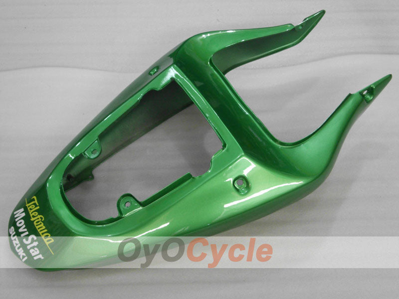 Rear Tail Fairing For Suzuki 00-03 GSXR750 #OYO87908647 Secondary image