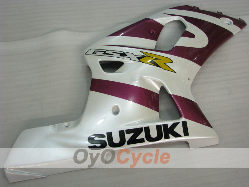 Left & Right Side Fairing For Suzuki 00-03 GSXR750 #OYO87908808 Secondary image