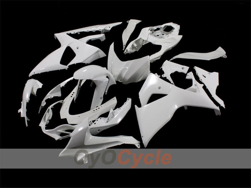 Unpainted Injection Fairing kit for 09-16 GSX R1000 - White - Factory Style #OYO87902488