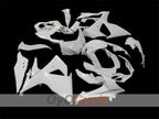 Unpainted Injection Fairing kit for 09-16 GSX R1000 - White - Factory Style #OYO87902488