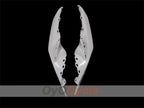 Unpainted Injection Fairing kit for 09-16 GSX R1000 - White - Factory Style #OYO87902488