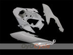 Unpainted Injection Fairing kit for 09-16 GSX R1000 - White - Factory Style #OYO87902488