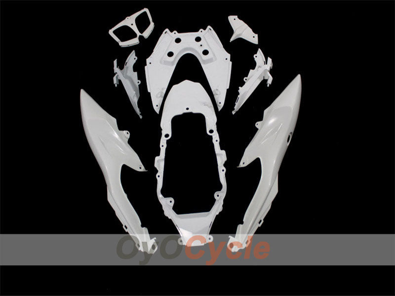 Unpainted Injection Fairing kit for 09-16 GSX R1000 - White - Factory Style #OYO87902488