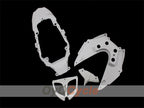 Unpainted Injection Fairing kit for 09-16 GSX R1000 - White - Factory Style #OYO87902488