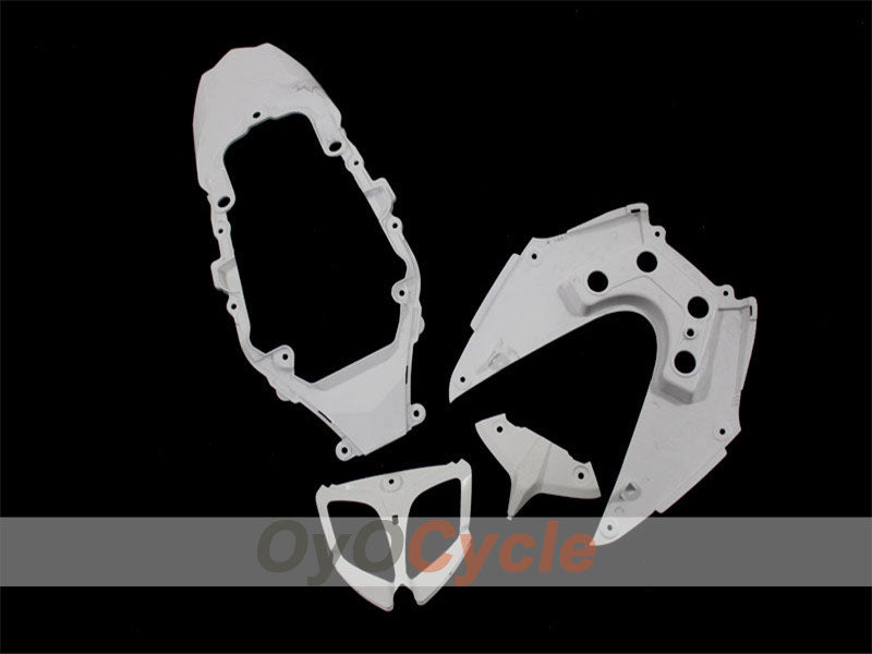 Unpainted Injection Fairing kit for 09-16 GSX R1000 - White - Factory Style #OYO87902488