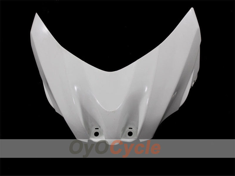 Unpainted Injection Fairing kit for 09-16 GSX R1000 - White - Factory Style #OYO87902488