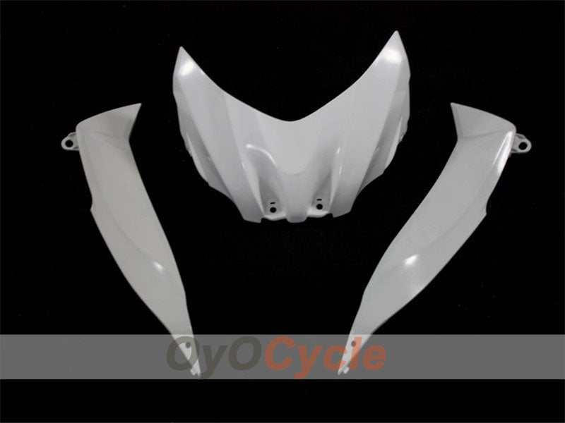 Unpainted Injection Fairing kit for 09-16 GSX R1000 - White - Factory Style #OYO87902488