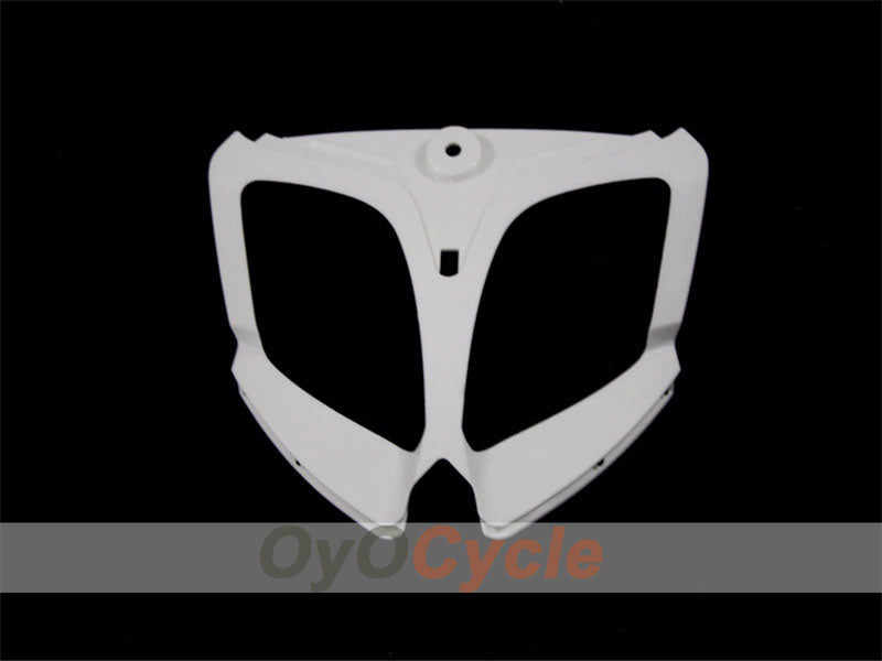 Unpainted Injection Fairing kit for 09-16 GSX R1000 - White - Factory Style #OYO87902488